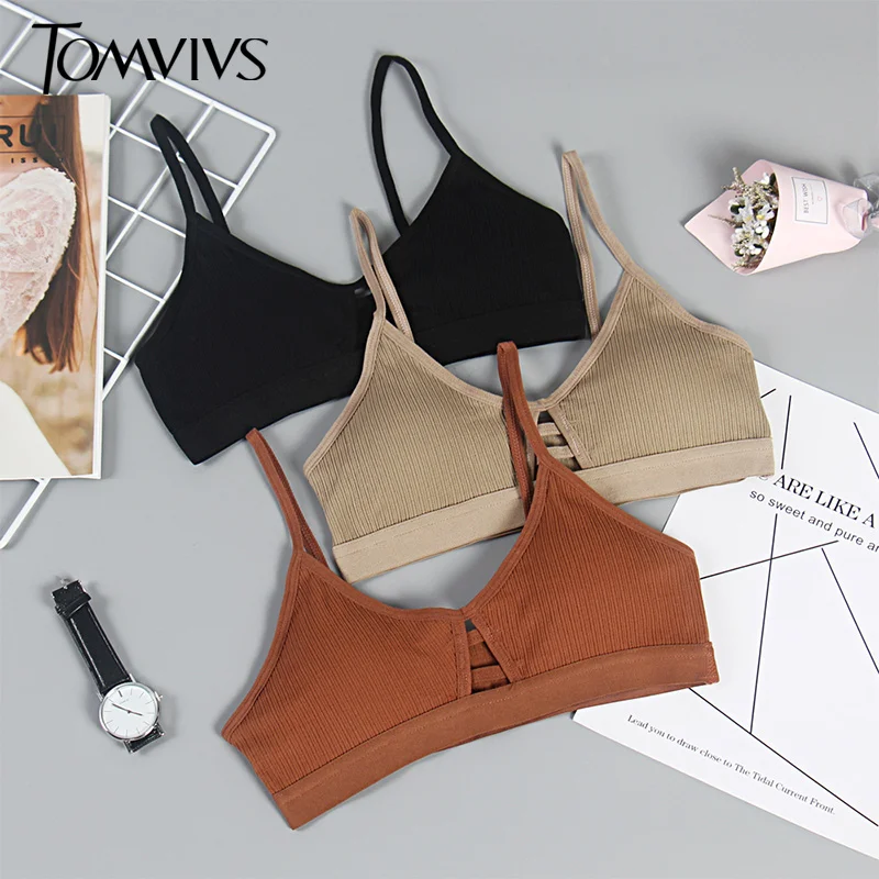 

Бюстгальтер женский хлопковый бесшовный Быстросохнущий с открытой спиной и глубоким вырезом