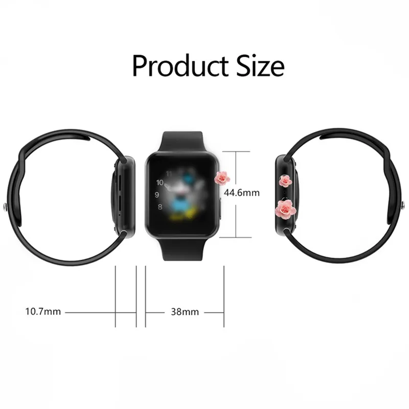 IWO9 Смарт часы серии 4 44 мм с gps Спорт монитор сердечного ритма Smartwatch для iOS iPhone Android