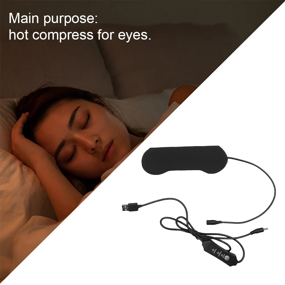 Маска для глаз с подогревом и таймером снятия усталости |