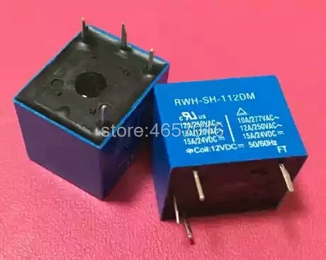 

5 шт./лот новые и оригинальные реле RWH-SH-112DM