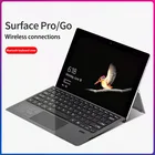 Беспроводная Bluetooth-Клавиатура Teclado, подходит для Microsoft Surface pro7, клавиатура Pro345, цветная подсветка, клавиатура Go2