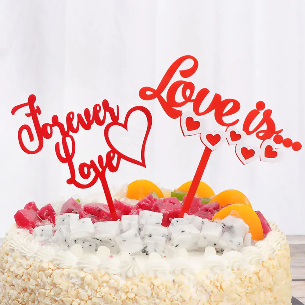 Туфли на высоком каблуке Женская акриловая обувь в форме сердца для торта