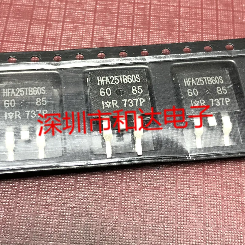 

5 шт. HFA25TB60S TO-263 600V 25A