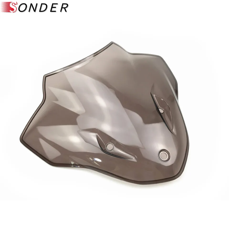 Screen For BMW S1000R S 1000R 1000 R 2014 215 2016 2017 2018 black Windshield WindScreen Double Bubble 14 15 16 17 18 | Автомобили и