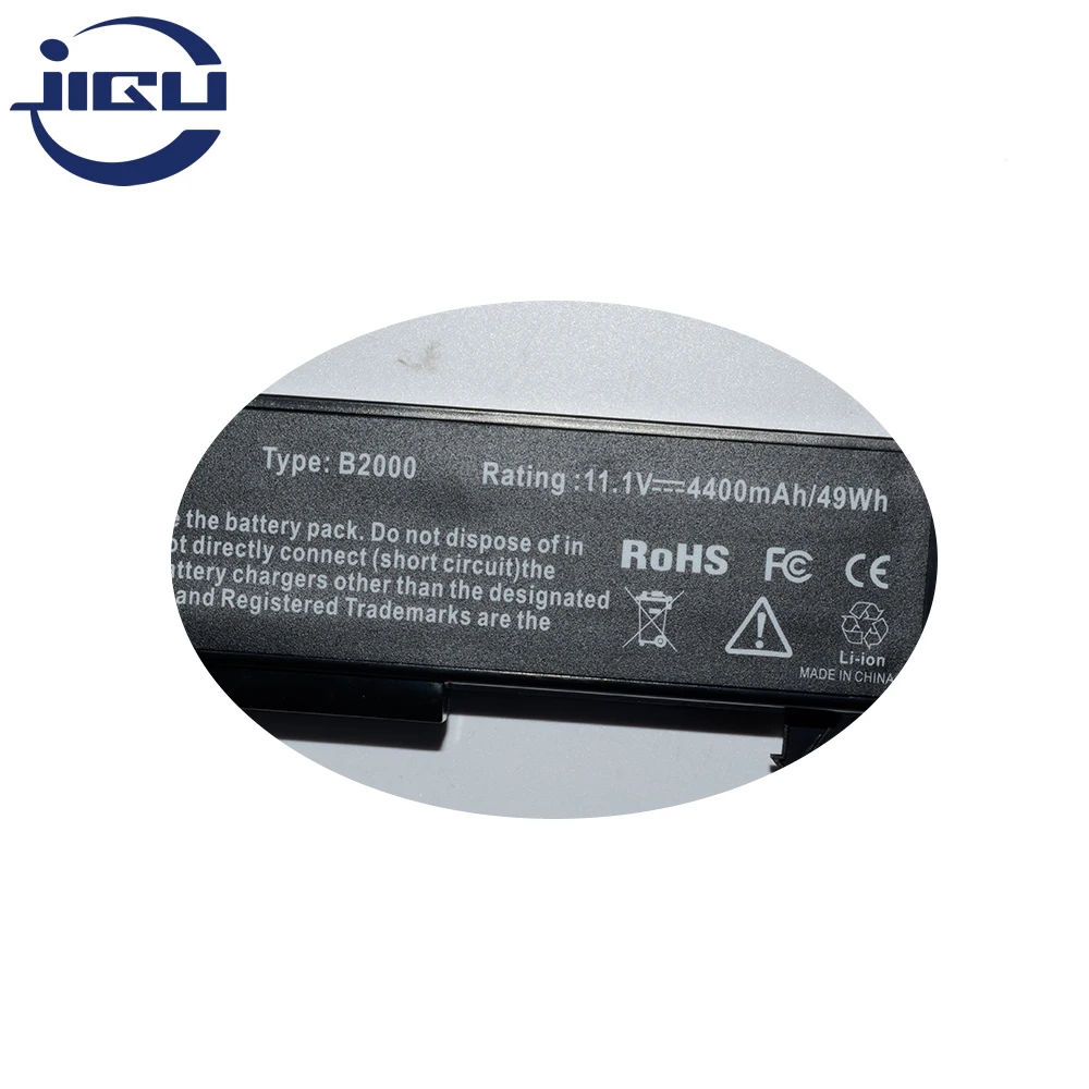 Аккумулятор JIGU для ноутбука HP LE50 LM50 LS45 LS70 LS75 LW60 LW65 B2000 R400 R405 RD400 LB32111B LB52113B LB52113D