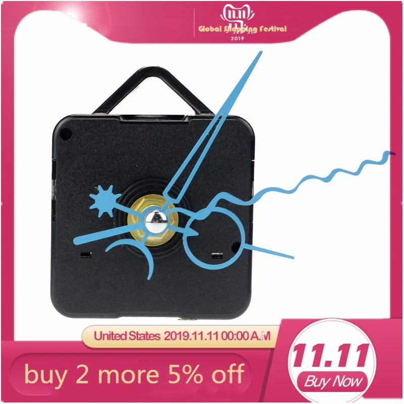 Кварцевые настенные часы с механическим ходом DIY Ремонт Часть Набор 12 мм шпиндель