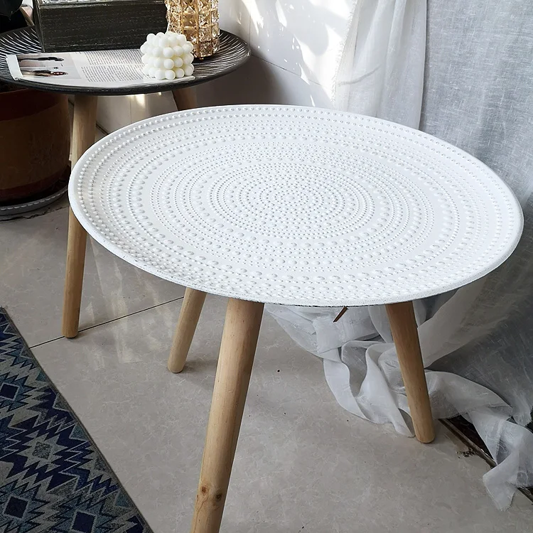 Марокканские журнальные столики Круглый художественный творческий магазин