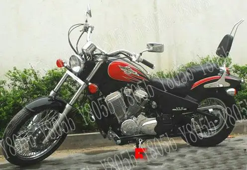 Хромированная подушка для спинки мотоцикла HONDA STEED VLX400 600 |