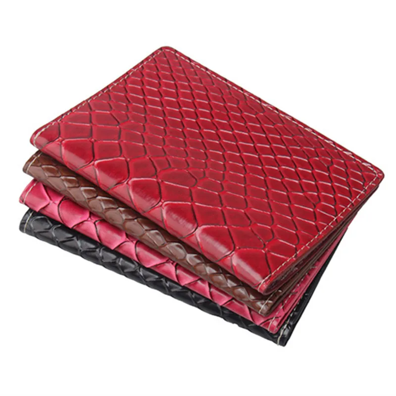 

Чехол-Кошелек PUOU, из искусственной кожи, с узором под змеиную кожу