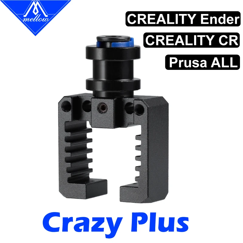 Алюминиевая рамка NF-Crazy Hotend запасные части TC3 Plus Pro для 3D-принтера Ender 3 5 Cr10s |