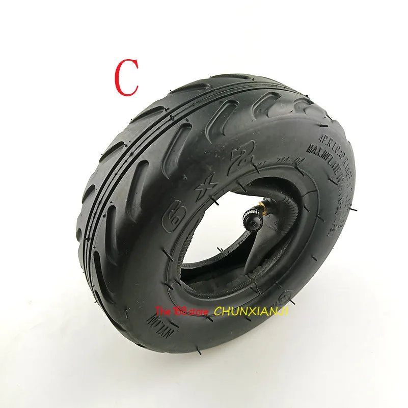 Комплект шин 6 дюймов х2 дюйма и внутренней трубки твердые шины подходят для