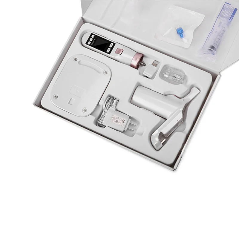 NEW Korea Mesogun EZ Negative Pressure Meso gun Hydrolifting Water Injector Needle Free Microcrystal Injection Skin Care Tool | Красота и