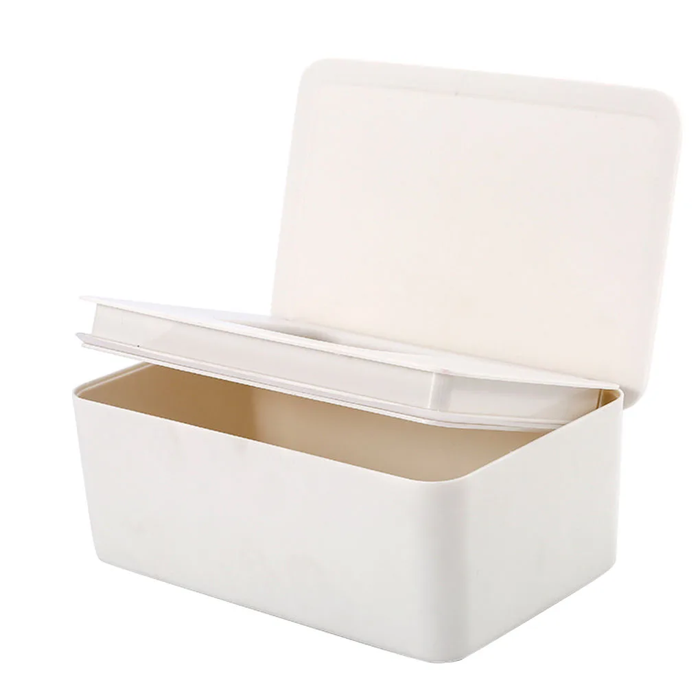 

Tissue Box Wet Wipes Dispenser Holder Dry Wet Tissue Paper Case Box Wipes Napkin Napkin Holder Holder Wipes Dispenser Box