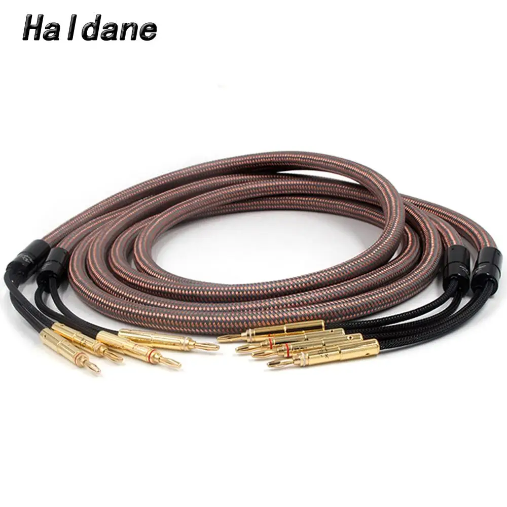 Кабель для динамика halвсе пара HIFI Accuphase 40 е юбилейное издание кабель OCC из чистой