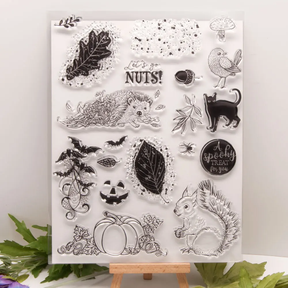 

Diy Transparent Silicone Rubber Standard Stamp for Scrapbooking Clear Stamps Card Making Stamps Cat Animal