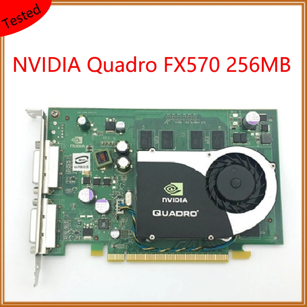 

Профессиональная видеокарта Quadro FX570 256 Мб для NVIDIA для 3D моделирования, передачи, рисования, дизайна, многоэкранного дисплея