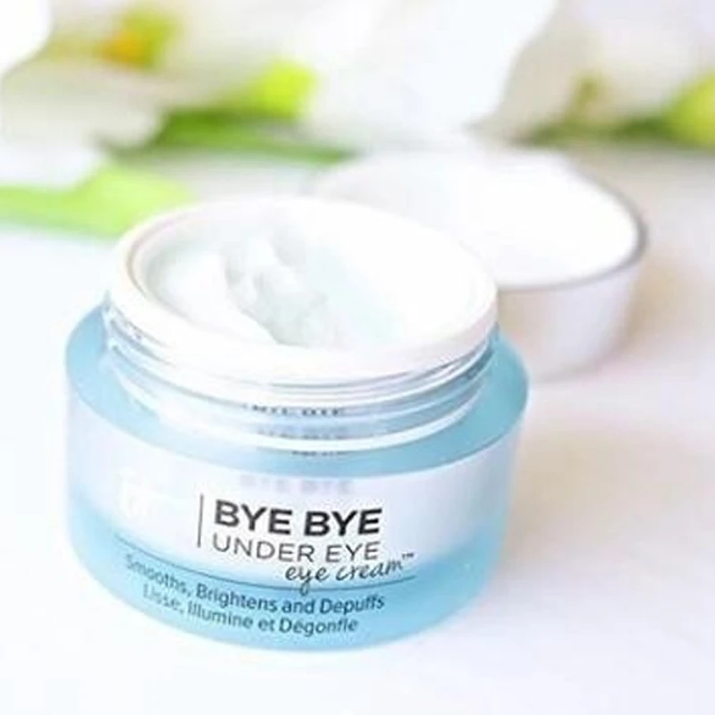 Косметическая основа для макияжа под глазами крем осветления глаз Гладкий