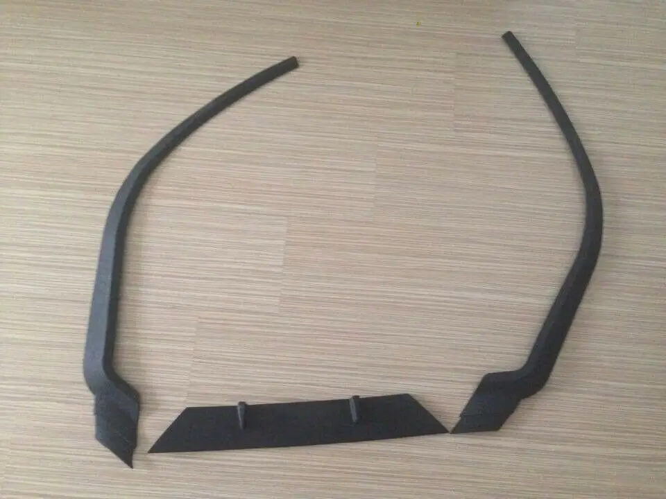 Пластиковый передний бампер для AUDI A3 - S3 8L Cupra R Line Европейский спойлер губа