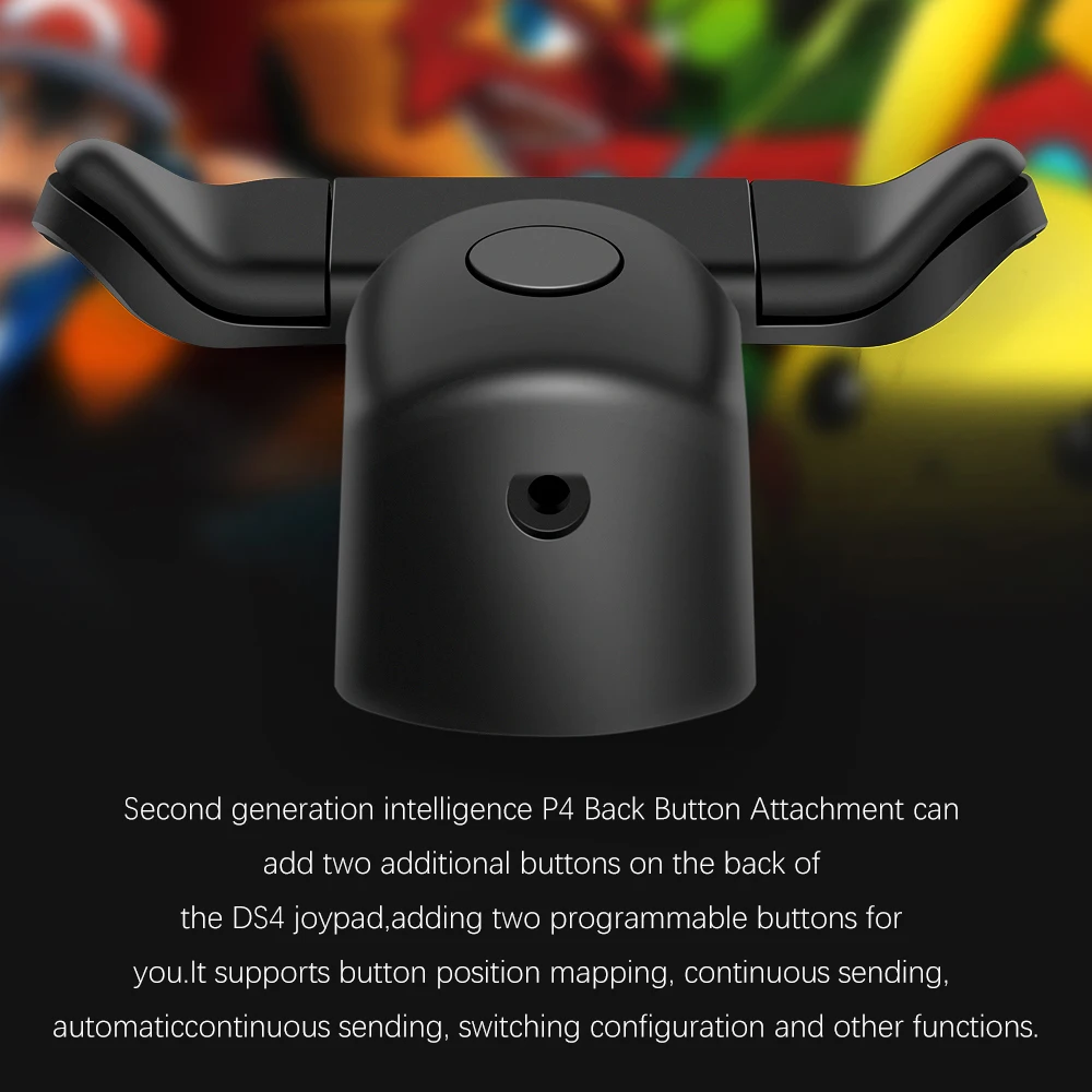 Для PS4 Dual Controller Back Button насадка-адаптер с Turbo & Mod Remap геймпад джойстик для PS 4 PLAYSTATION