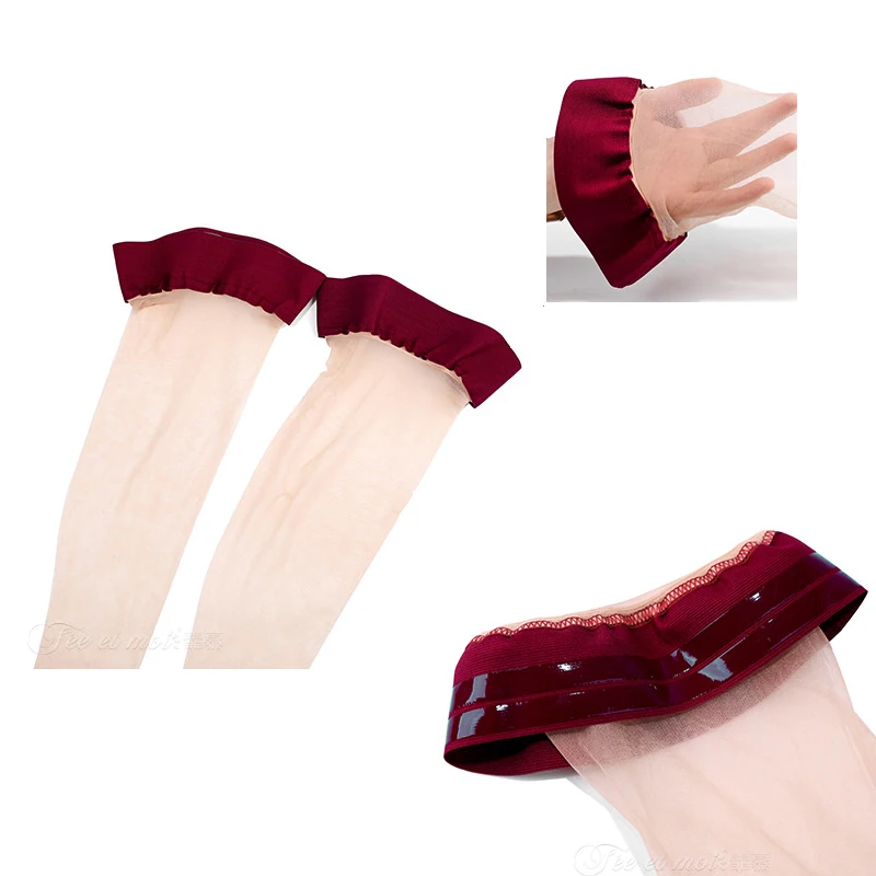 Сексуальные женские чулки выше колена прозрачные сетчатые нейлоновые &quotMedias&quot |