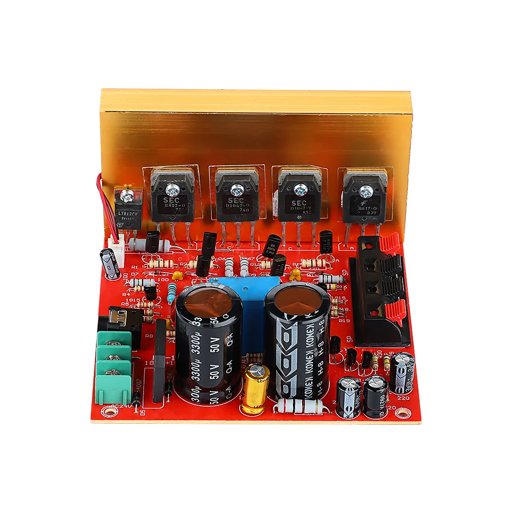 AIYIMA DX-188A стерео Мощность ламповый усилитель аудио доска Динамик звука