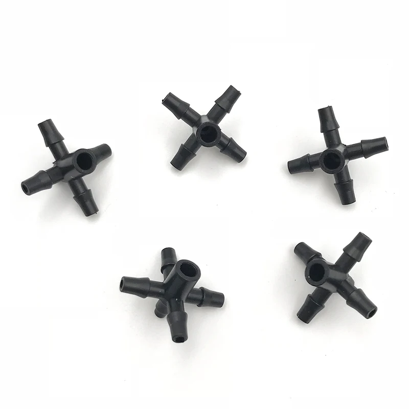 Пятипозиционный воды разъемы 3/5 мм Hose быстрый соединитель для шланга