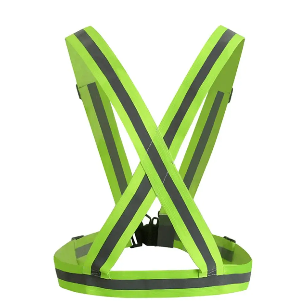 Светоотражающий защитный жилет высокой видимости унисекс защитная одежда для