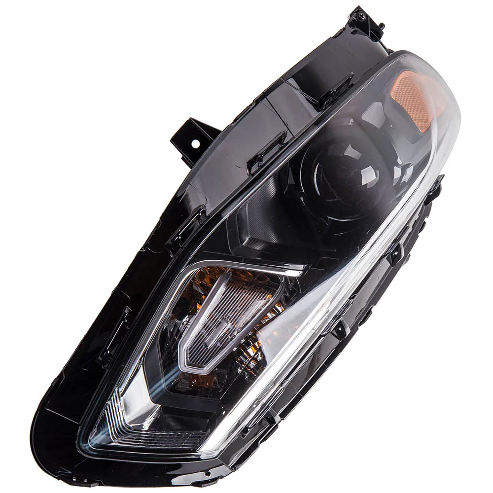 

Headlight Left+Right PAIR 2016-2018 for Chevy Malibu GM2503426 GM2502426