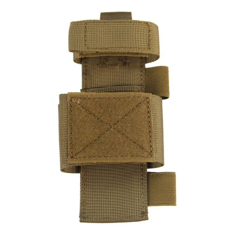 Flashlight Scissors Hanging Bag - Outdoor Hiking Portable First Aid Quick Slow Release Buckle Medical Military Tactical Single Hand E image 5
