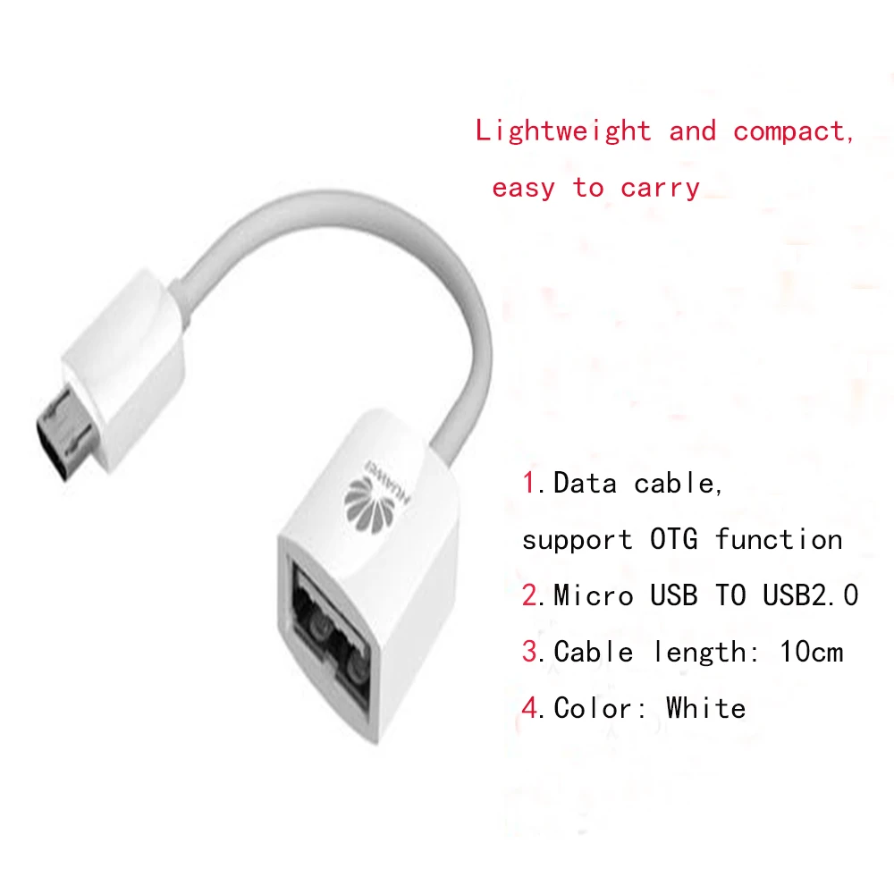 Адаптер для Huawei OTG кабели Micro USB usb кабель к Samsung LG Sony Xiaomi Android флеш накопитель