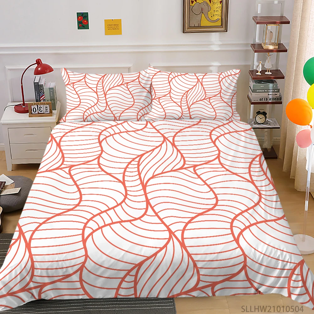 

King Size Bedding Set Luxury Duvet Cover Set Modern Home Bed Set Pillowcase Unique Bed Set Hot Selling