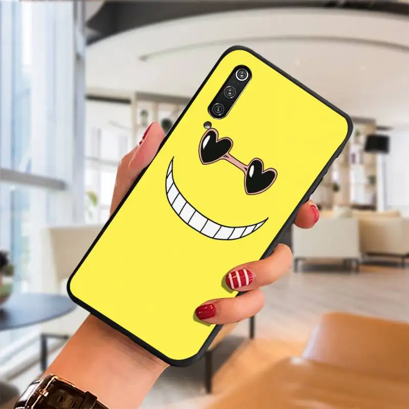 

Teacher kill Cartoon emoticon Phone Case For Xiaomi 8 9 A21 A1 note10 Cover Fundas Coque