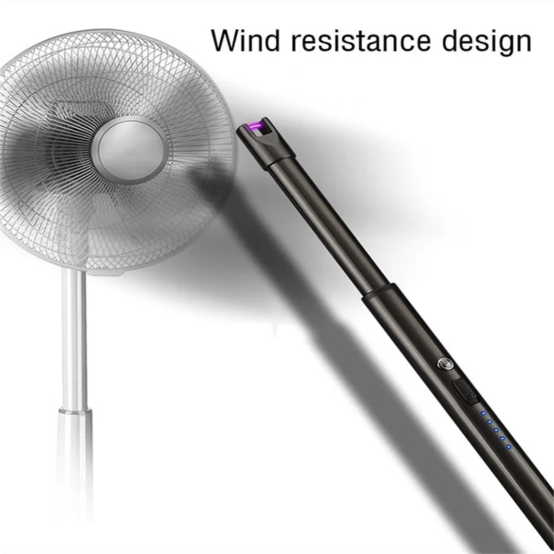 Однодуговая многофункциональная USB Зажигалка перезаряжаемая Электронная