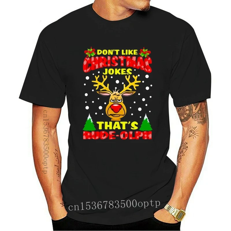 

New Printed Merry Christmas Funny T-Shirt Men T Shirt Cotton tshirt O-Neck Short-Sleeve Women T-Shirt