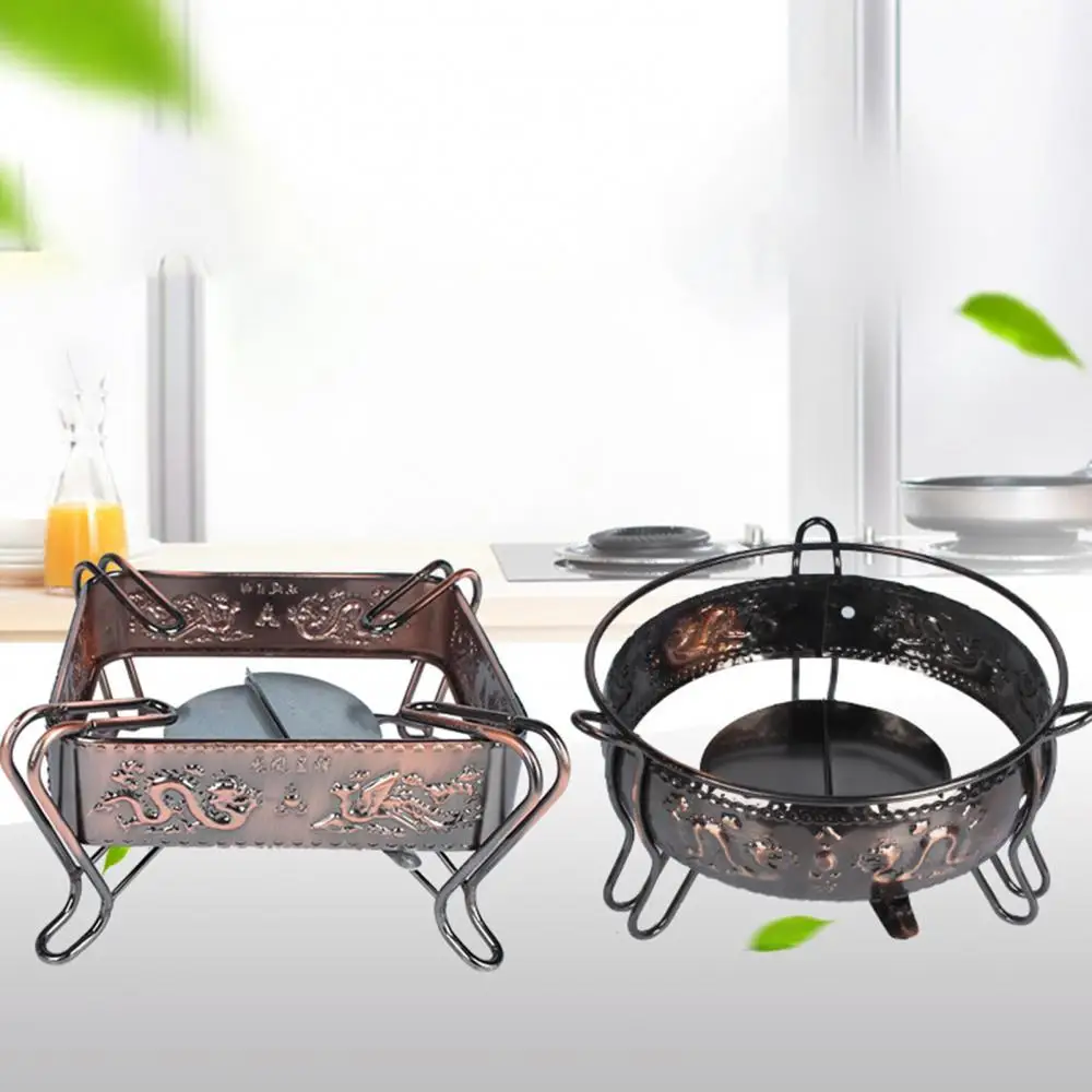

Mini Outdoor Camping BBQ Solid Alcohol Stove Household Spirit Burner Decoration