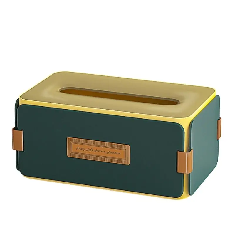 

Европейская роскошная дизайнерская коробка для салфеток, современное хранение, Золотой автомобильный диспенсер для бумажных полотенец, На...