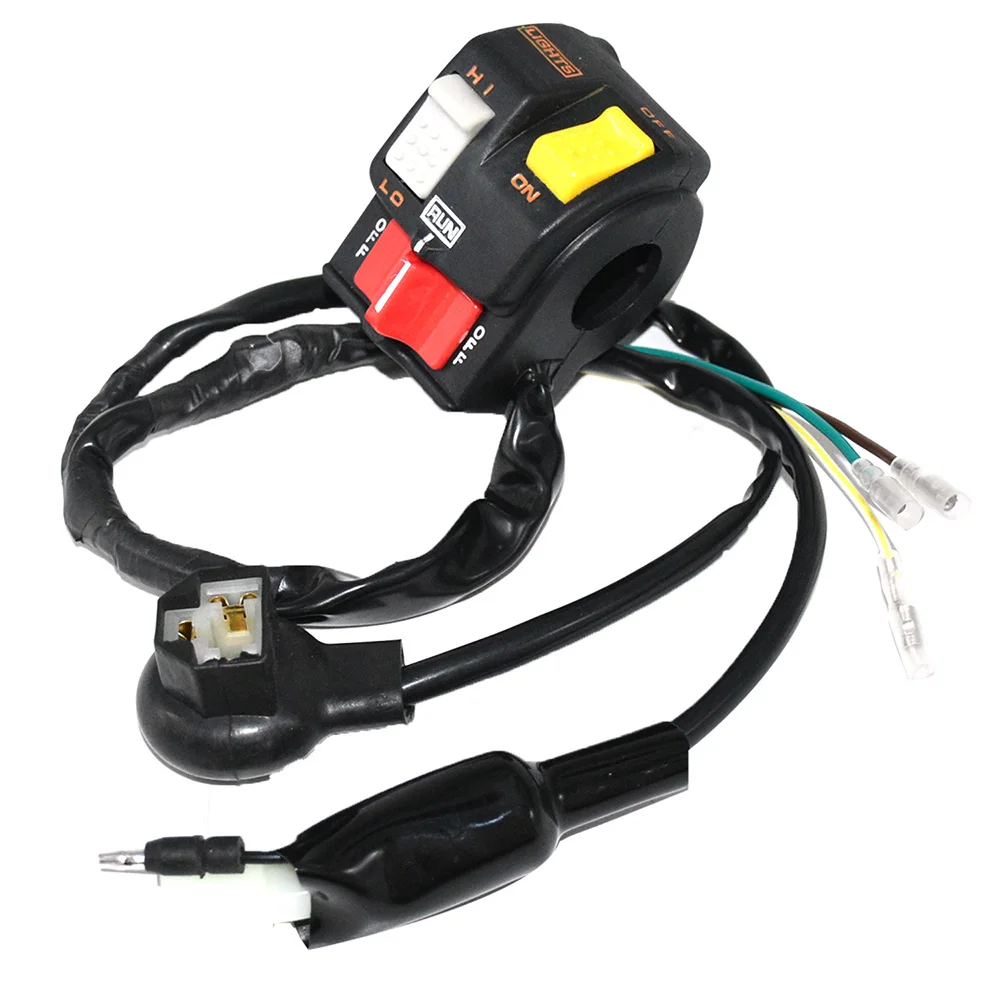 Переключатель для Honda ATC200X ATC 200X Light/Start/KiLL 1986 - 1987 35200-HB5-020 | Автомобили и мотоциклы
