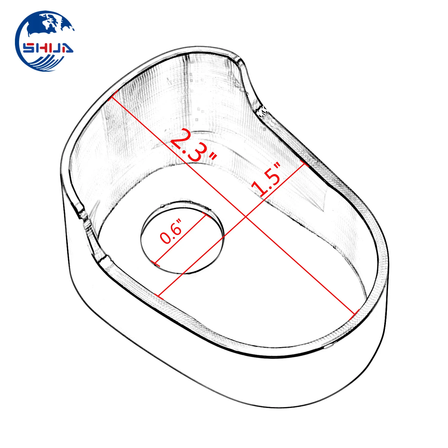 Аксессуары для мотоциклов трехлинейный чехол переключателя зажигания черный