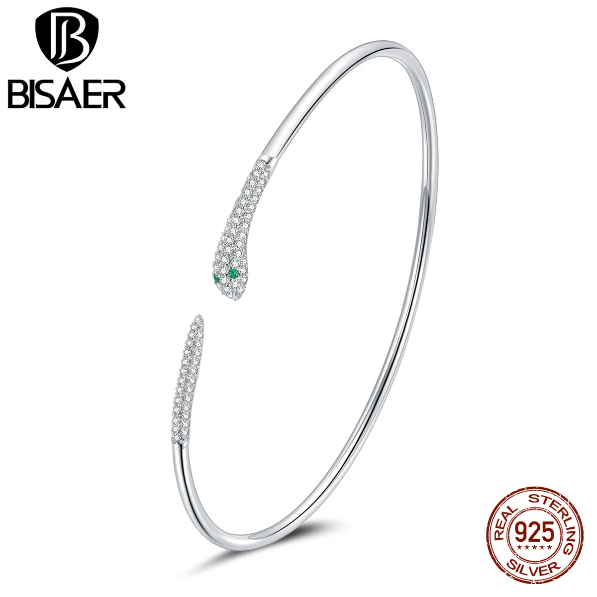 

Bisae браслеты 100% 925 стерлингового серебра дух под змеиную кожу; Женская браслеты с застёжкой "Лобстер" из стерлингового серебра ювелирные изд...