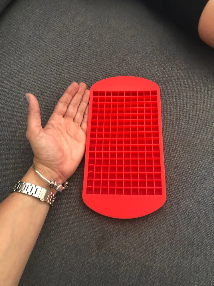 160 сетки Силиконовый поднос кубика льда фруктового моноблок производитель