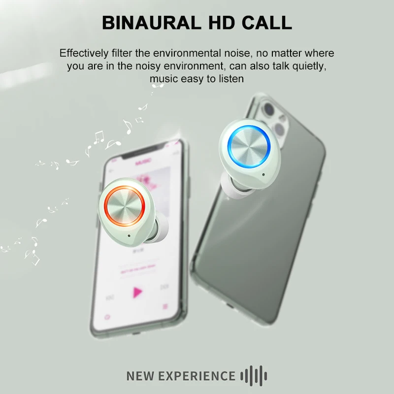 Bluetooth 5 0 наушники TW70 вкладыши TWS с Беспроводной Hi Fi стерео спортивные Hands Free