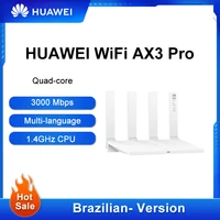 original huawei router ax3 pro quad core wifi 6 3000mbps 2 4ghz 5ghz dual band gigabit rate wifi wireless smart home router