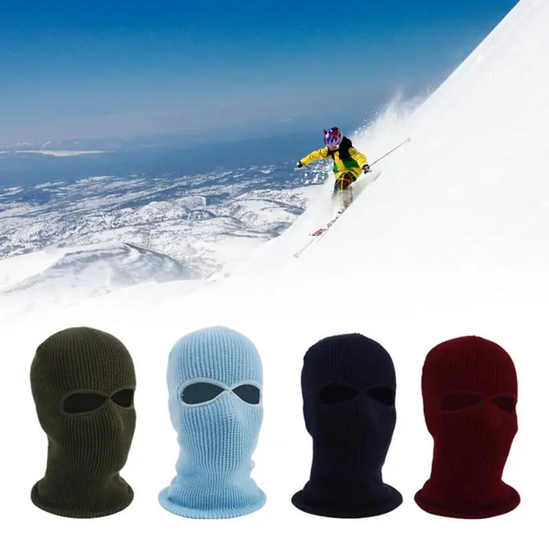2021 новая зимняя Лыжная маска Балаклава полная для лица флисовая Кепки Шея Теплый