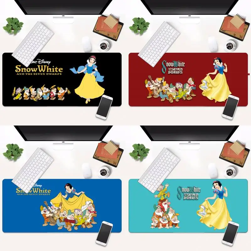 

Disney Snow White And The Seven Dwarfs Mouse Pad Durable Rubber Mouse Mat Pad Durable Large Unique Desktop Quality Keyboards