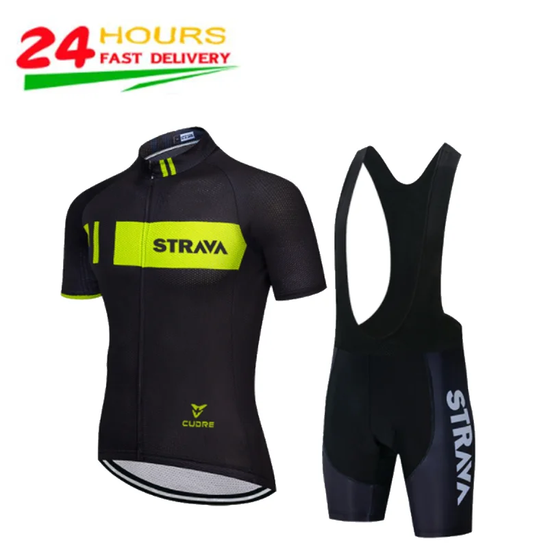 

2022 Summer Cycling Jersey Set Breathable Team Racing Sport Bicycle Jersey Mens Cycling Clothing Short Bike Jersey