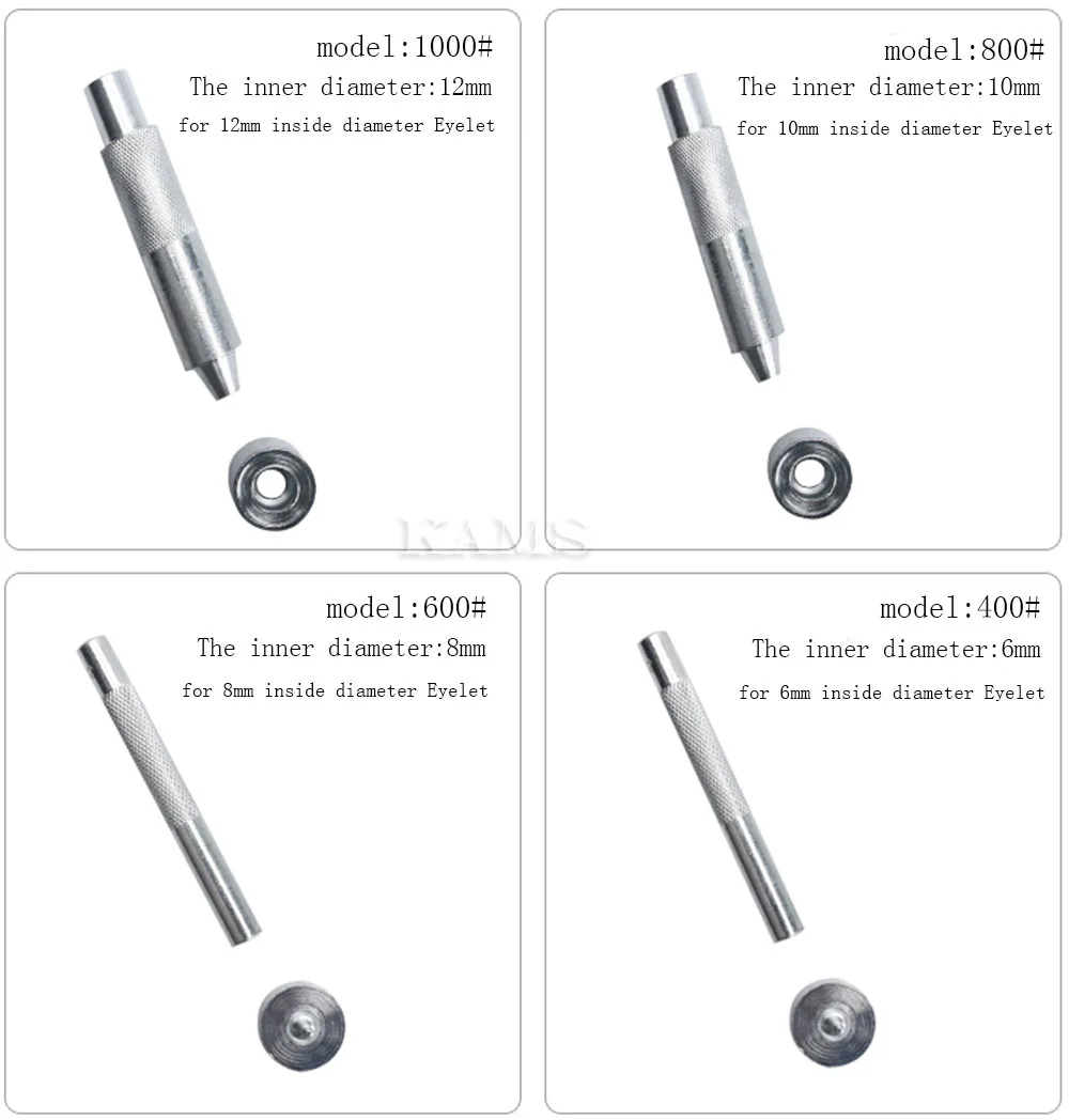 1 комплект ювелирных изделий ручной работы металлические люверсы Mold инструмент 3