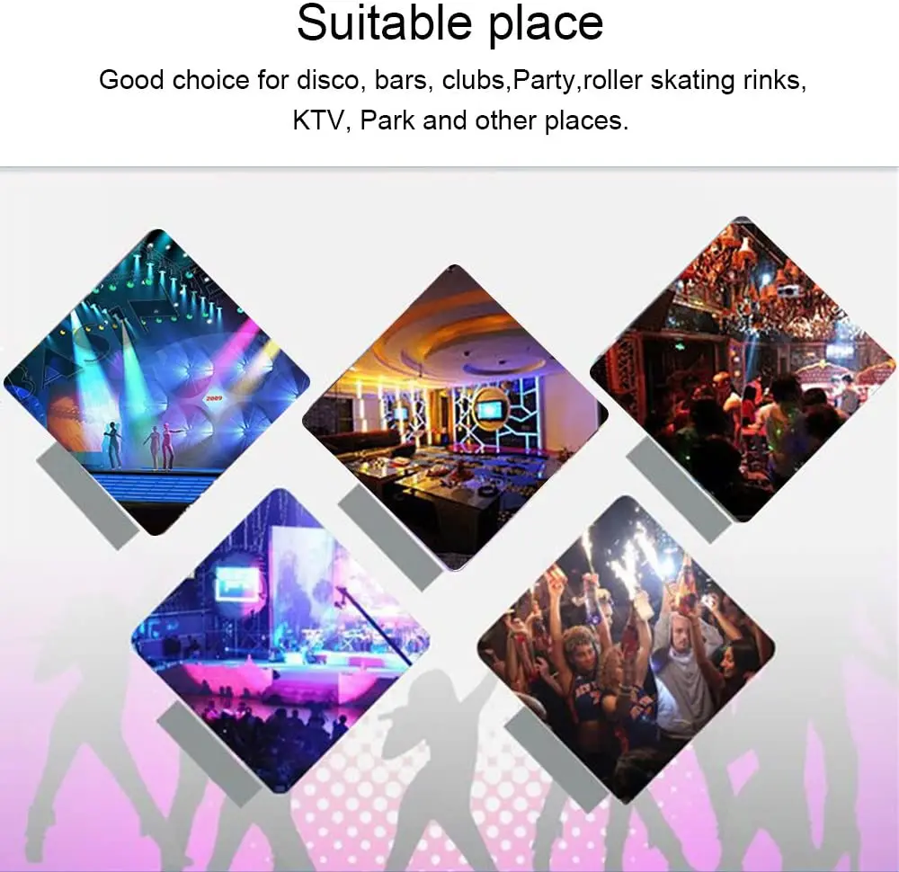 Мини-проектор со звездами и небом лазерный проектор с активацией звуком красный