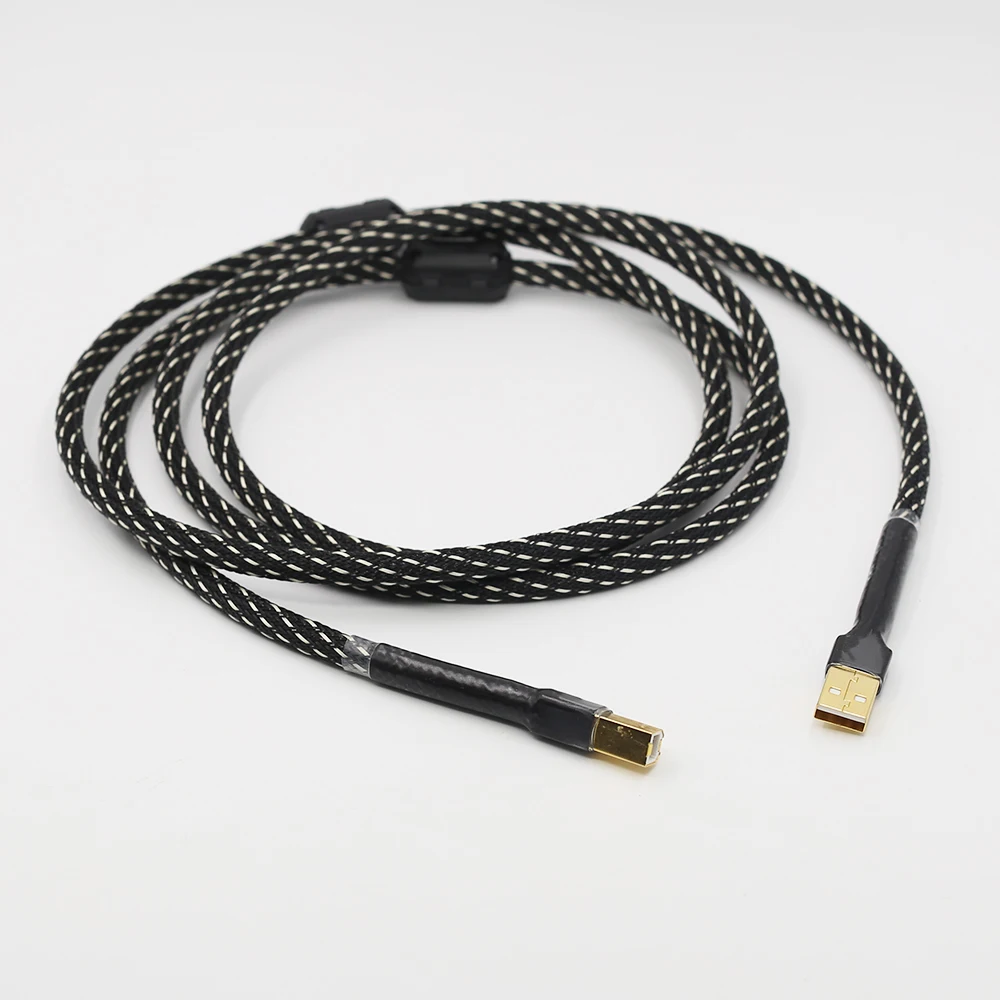 USB кабель Audiocrast Hi Fi высококачественный для передачи данных типа А в декодера DAC