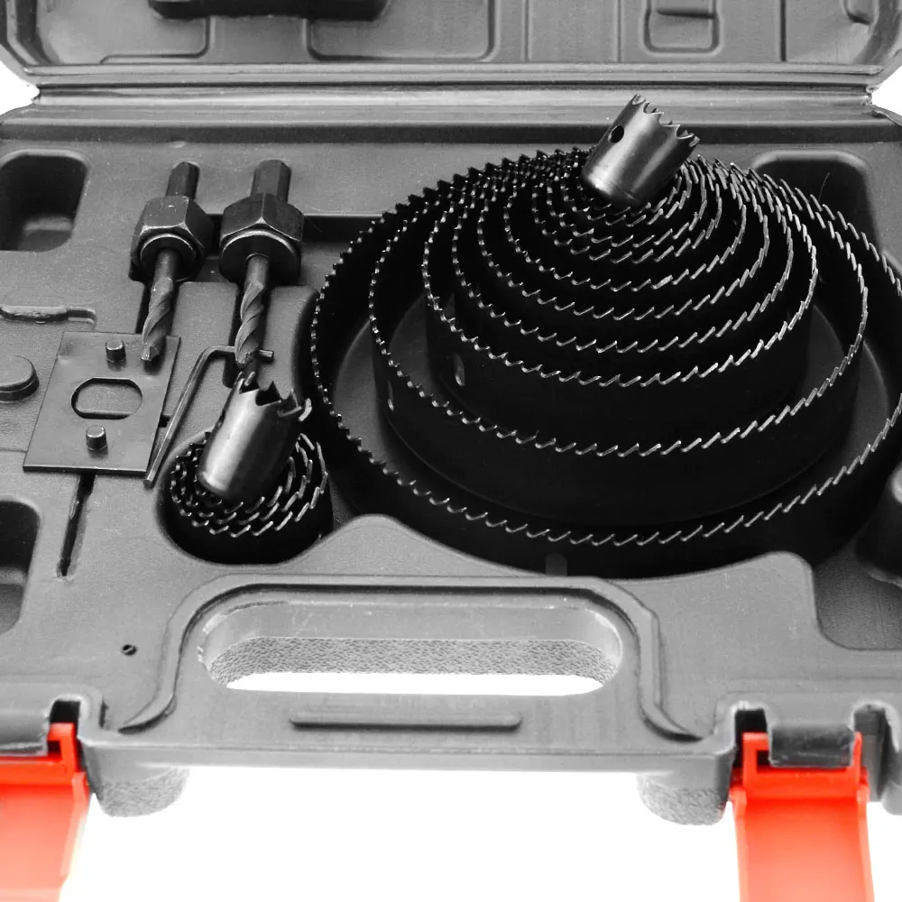 Набор отверстий для деревообработки 15 шт. набор сверл из углеродистой стали 19-152