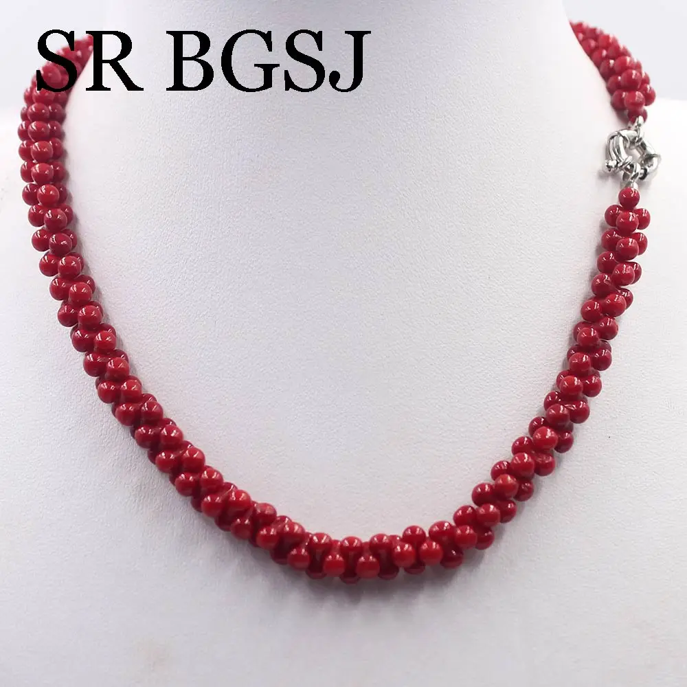 Бесплатная доставка 4x8 мм белый красный розовый оранжевый в форме кости морской